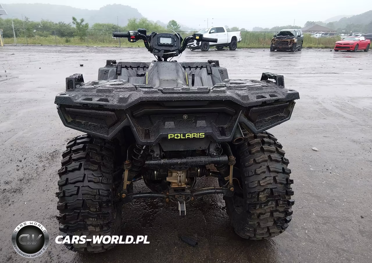 2019 Polaris Sportsman 850 Sp Premium VIN:4XASXZ851KB665903 - 6