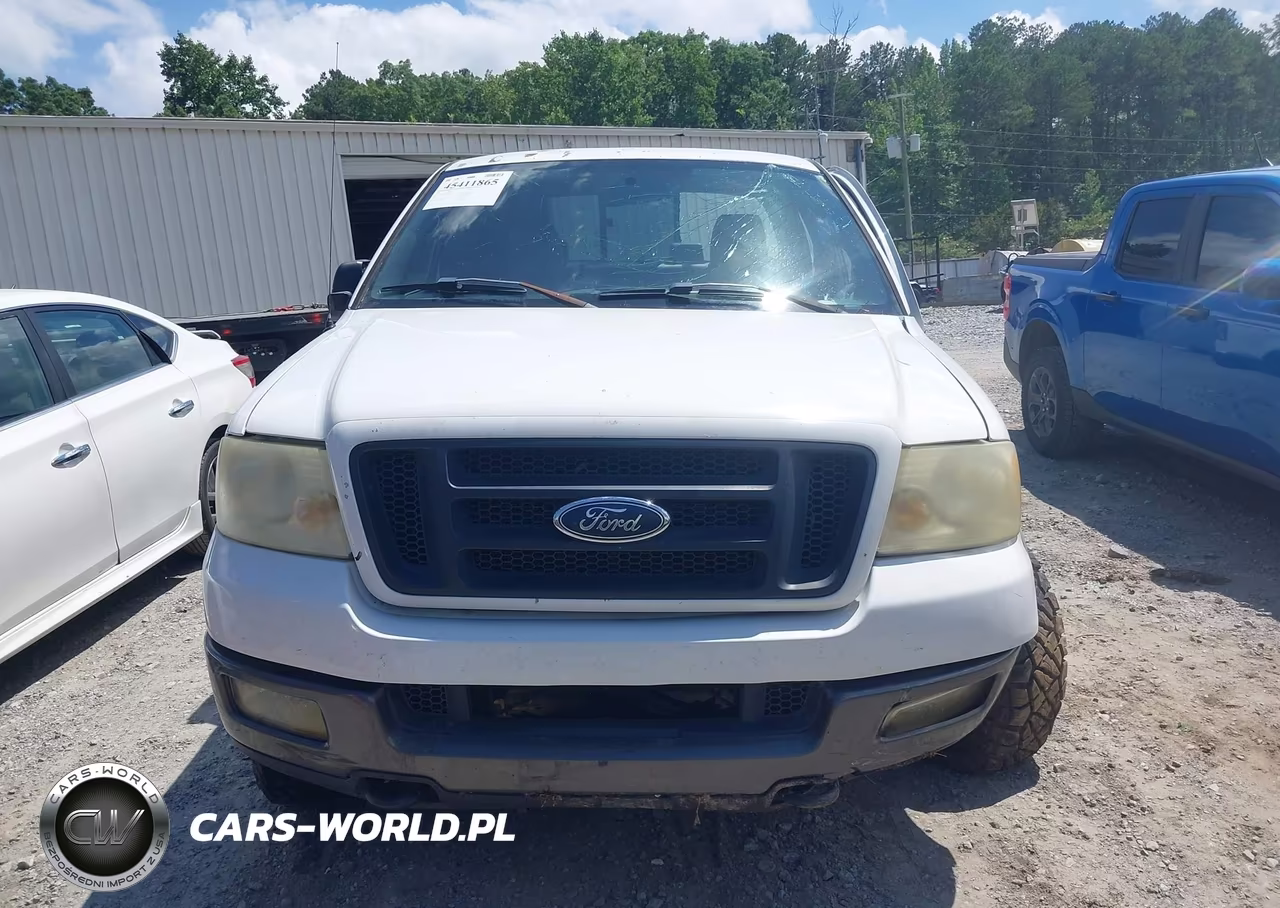 2005 Ford F-150 Fx4-Lariat-Xl-Xlt VIN:1FTPX14585KC89257 - 11