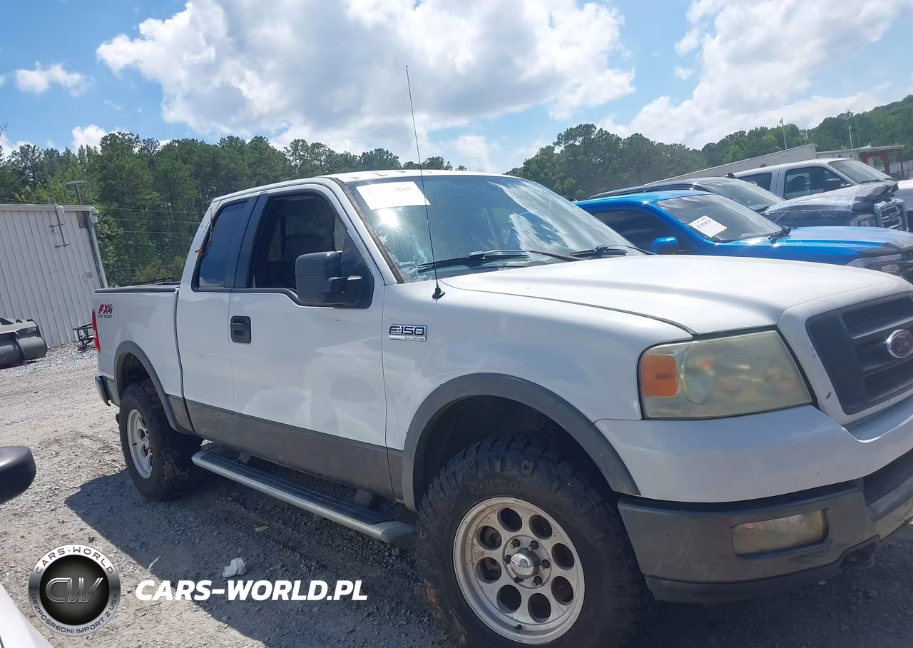 2005 Ford F-150 Fx4-Lariat-Xl-Xlt VIN:1FTPX14585KC89257 - 12