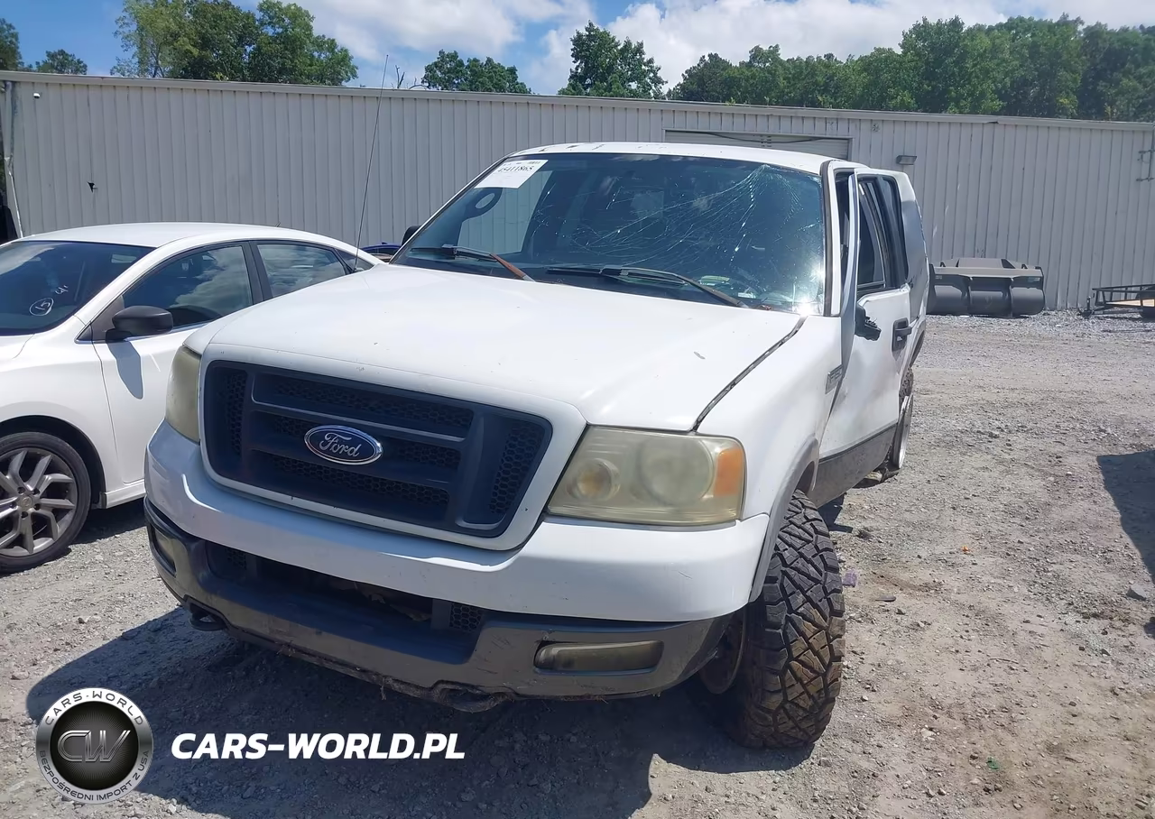 2005 Ford F-150 Fx4-Lariat-Xl-Xlt VIN:1FTPX14585KC89257 - 2