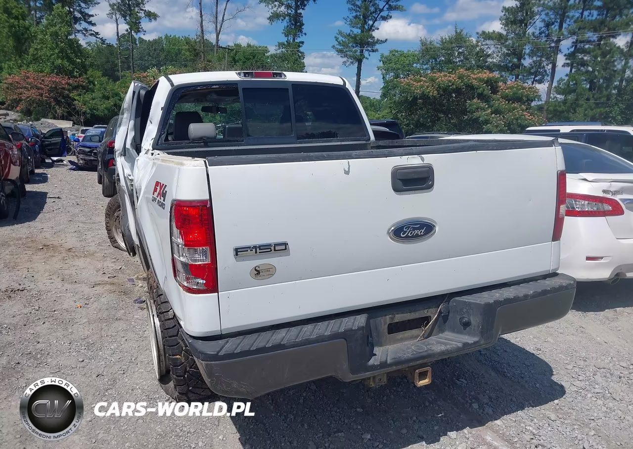 2005 Ford F-150 Fx4-Lariat-Xl-Xlt VIN:1FTPX14585KC89257 - 3
