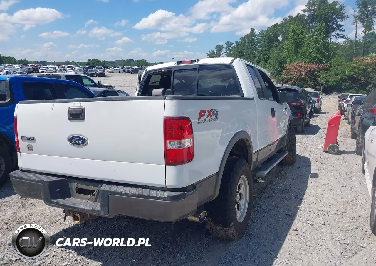 2005 Ford F-150 Fx4-Lariat-Xl-Xlt VIN:1FTPX14585KC89257 - 4