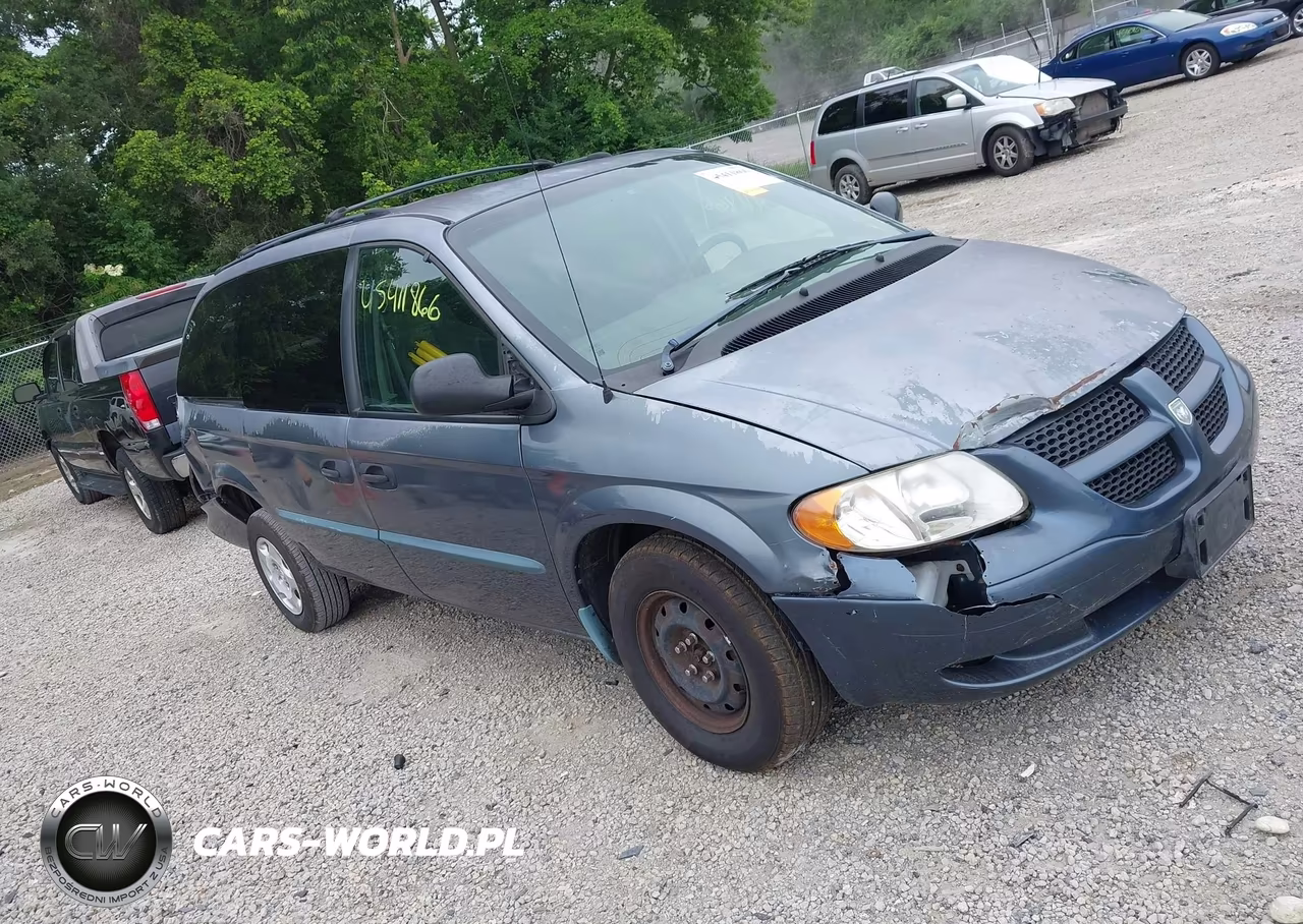 2002 Dodge Grand Caravan Se