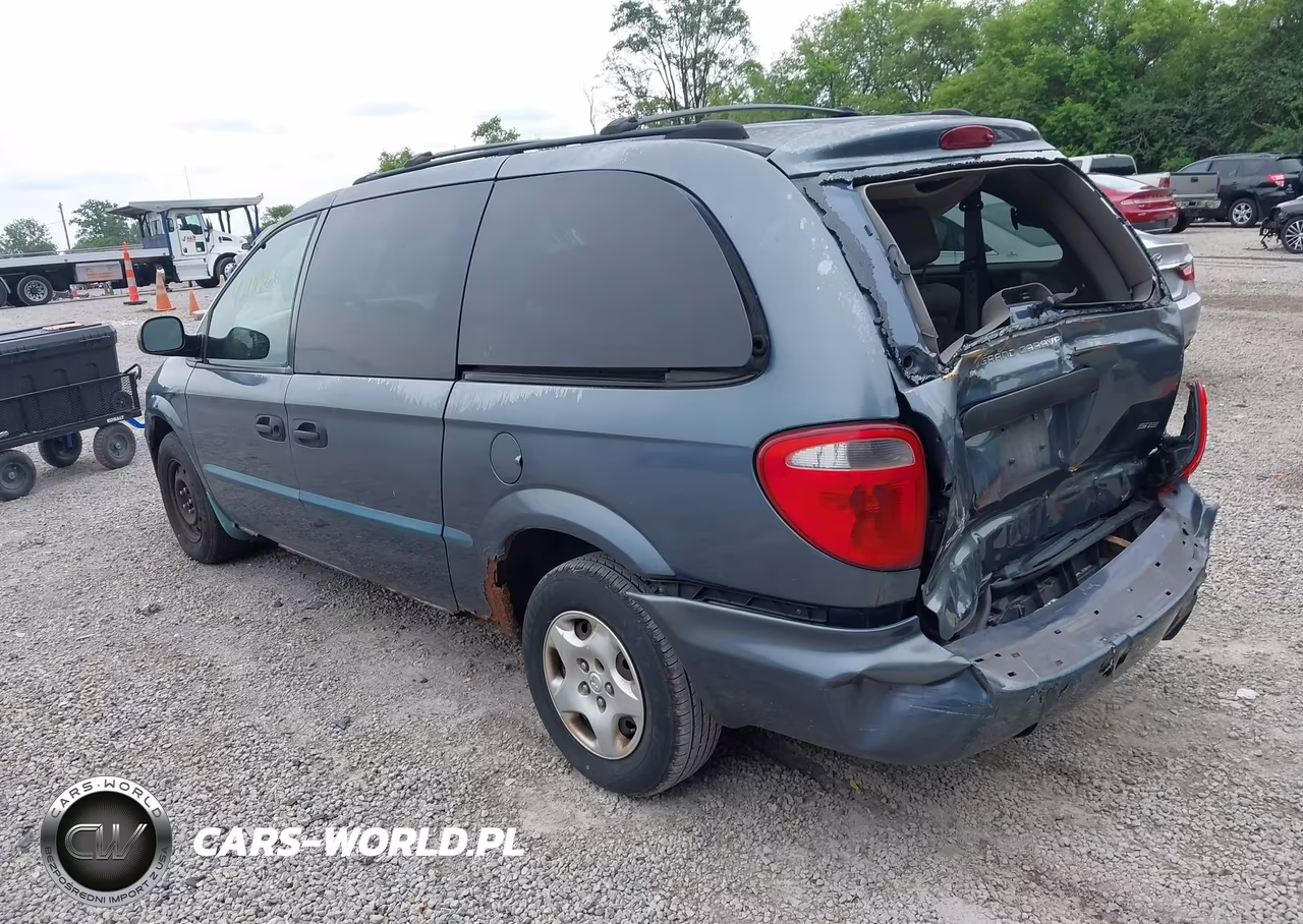 2002 Dodge Grand Caravan Se VIN:1B4GP24372B733435 - 3