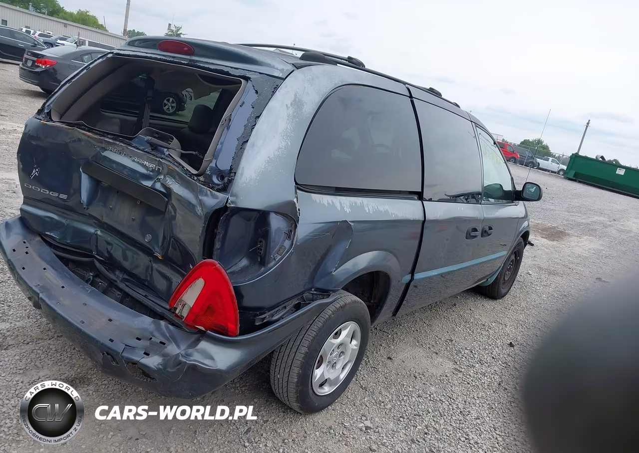 2002 Dodge Grand Caravan Se VIN:1B4GP24372B733435 - 4