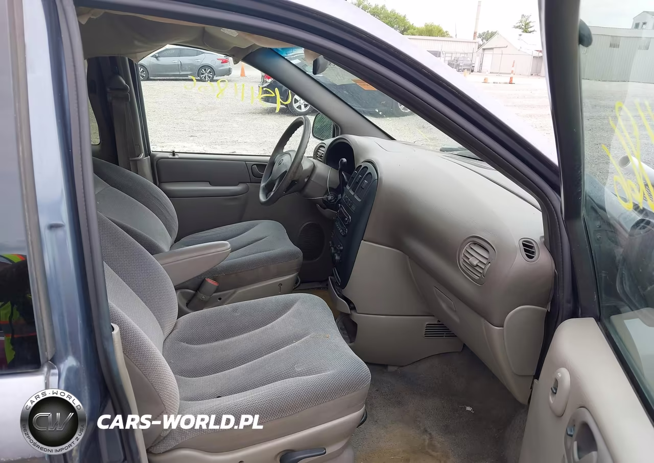 2002 Dodge Grand Caravan Se VIN:1B4GP24372B733435 - 5