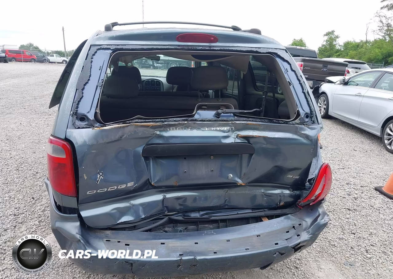 2002 Dodge Grand Caravan Se VIN:1B4GP24372B733435 - 6