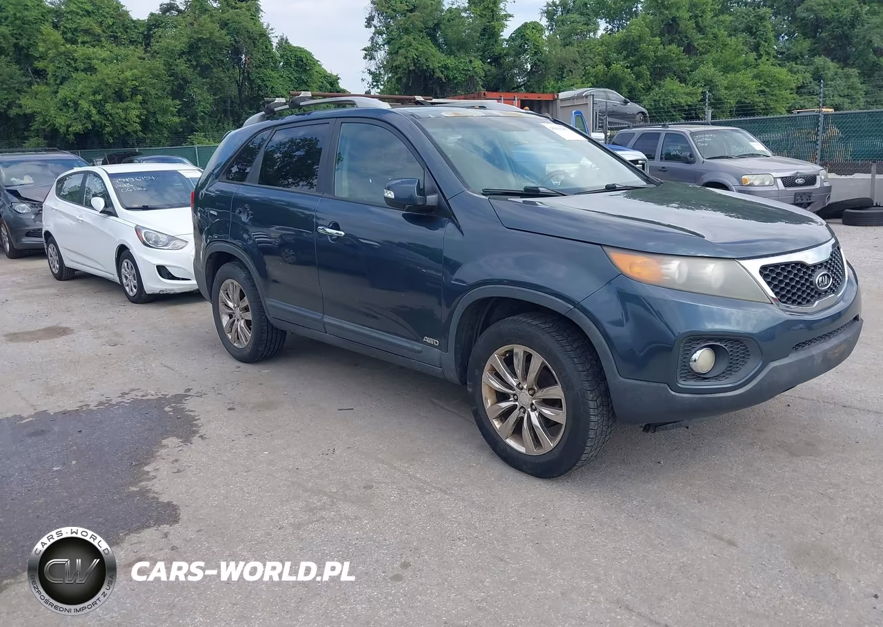 2011 Kia Sorento Ex V6 – zdjęcie 1 z 14