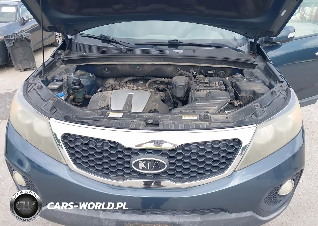 2011 Kia Sorento Ex V6 VIN:5XYKUDA24BG037036 - 10