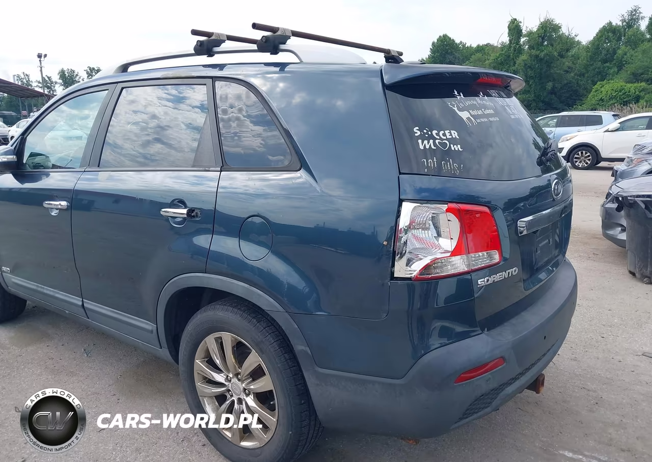 2011 Kia Sorento Ex V6 VIN:5XYKUDA24BG037036 - 13
