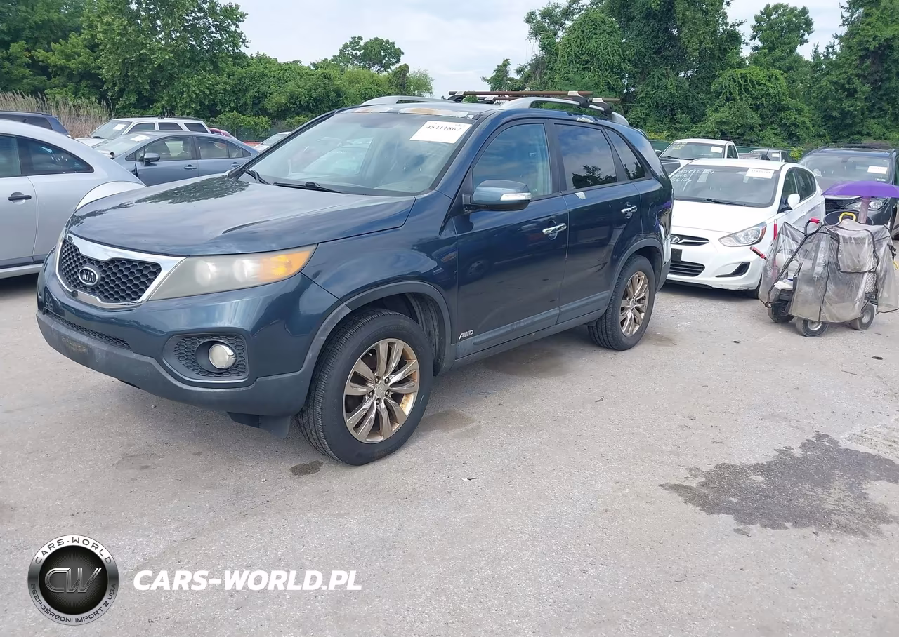 2011 Kia Sorento Ex V6 VIN:5XYKUDA24BG037036 - 2