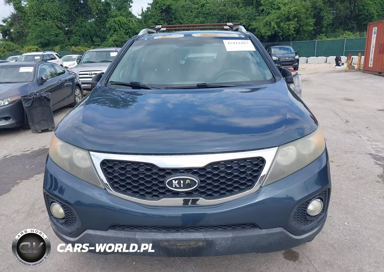 2011 Kia Sorento Ex V6 VIN:5XYKUDA24BG037036 - 6