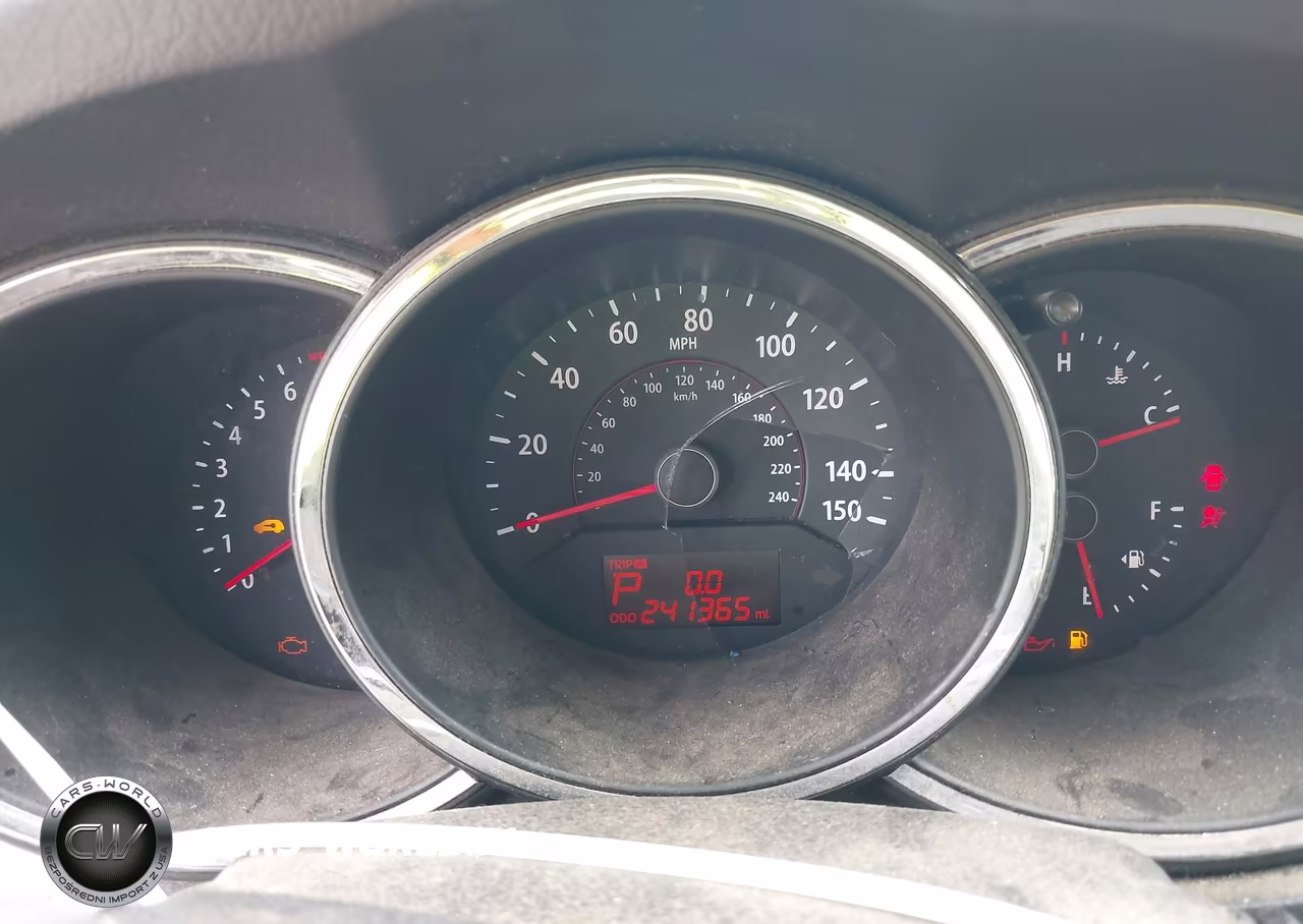 2011 Kia Sorento Ex V6 VIN:5XYKUDA24BG037036 - 7