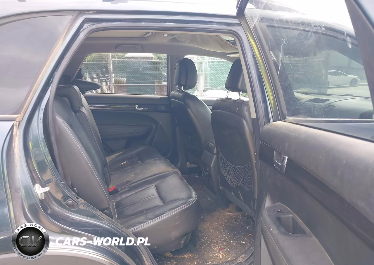 2011 Kia Sorento Ex V6 VIN:5XYKUDA24BG037036 - 8