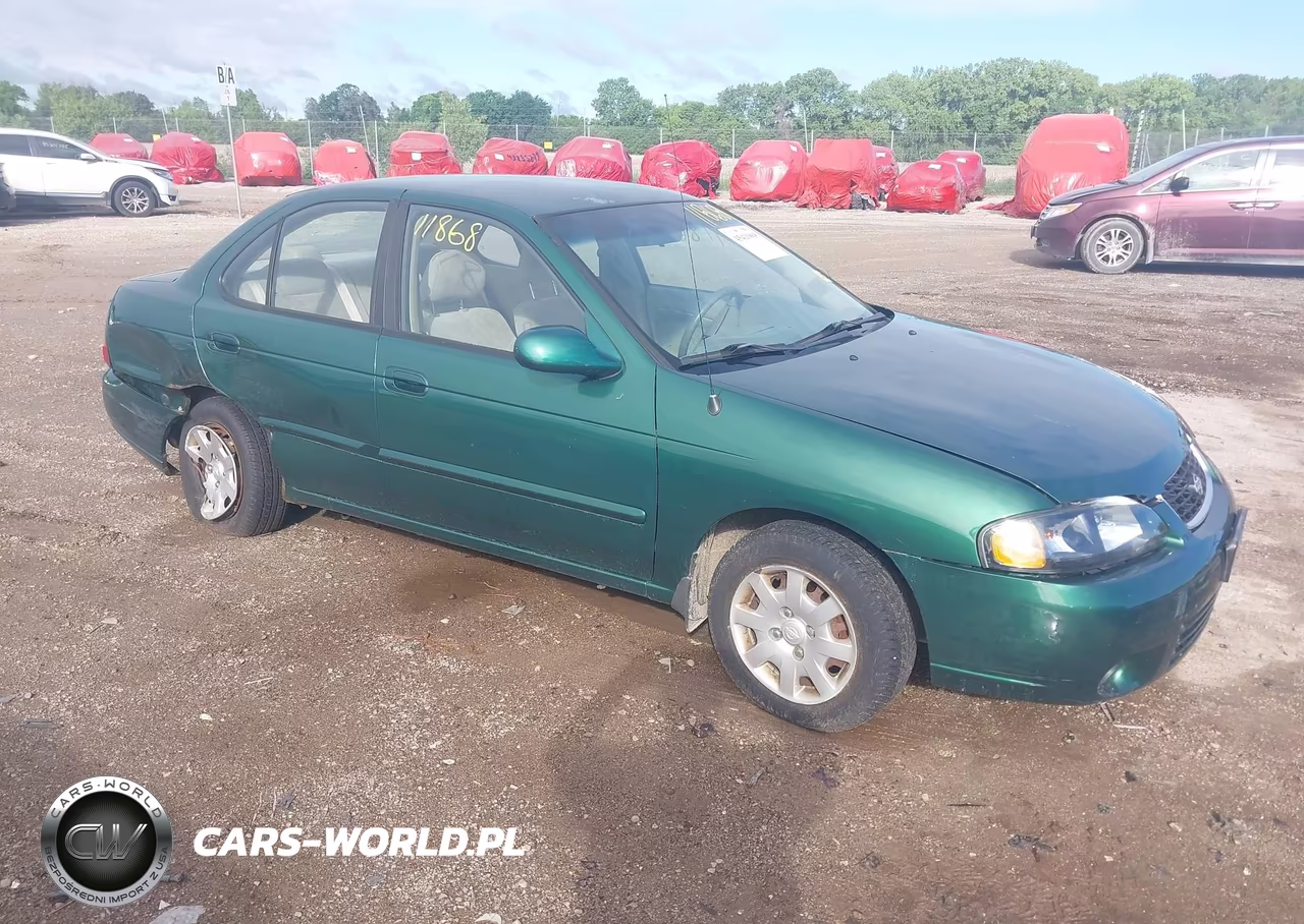 2002 Nissan Sentra Gxe