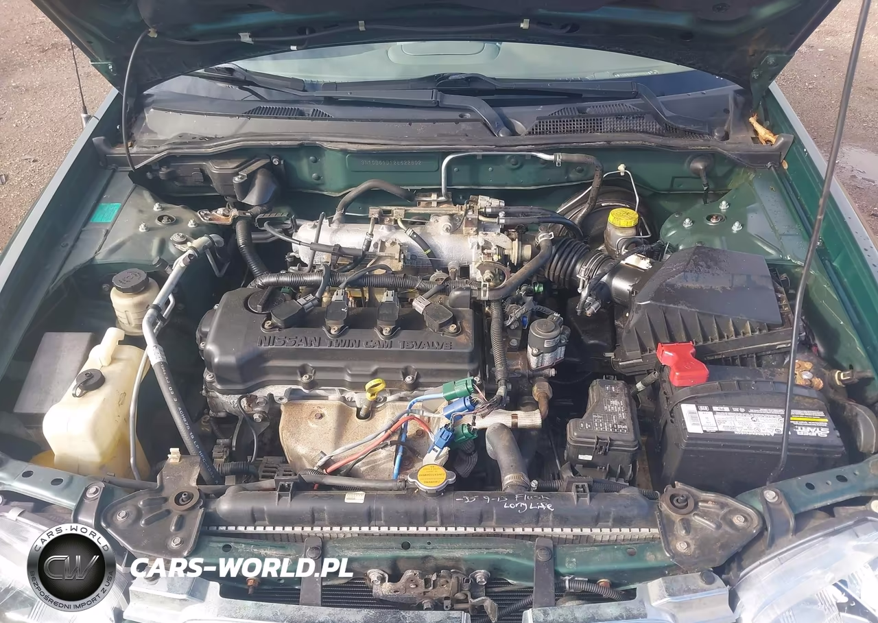2002 Nissan Sentra Gxe VIN:3N1CB51D12L622802 - 10