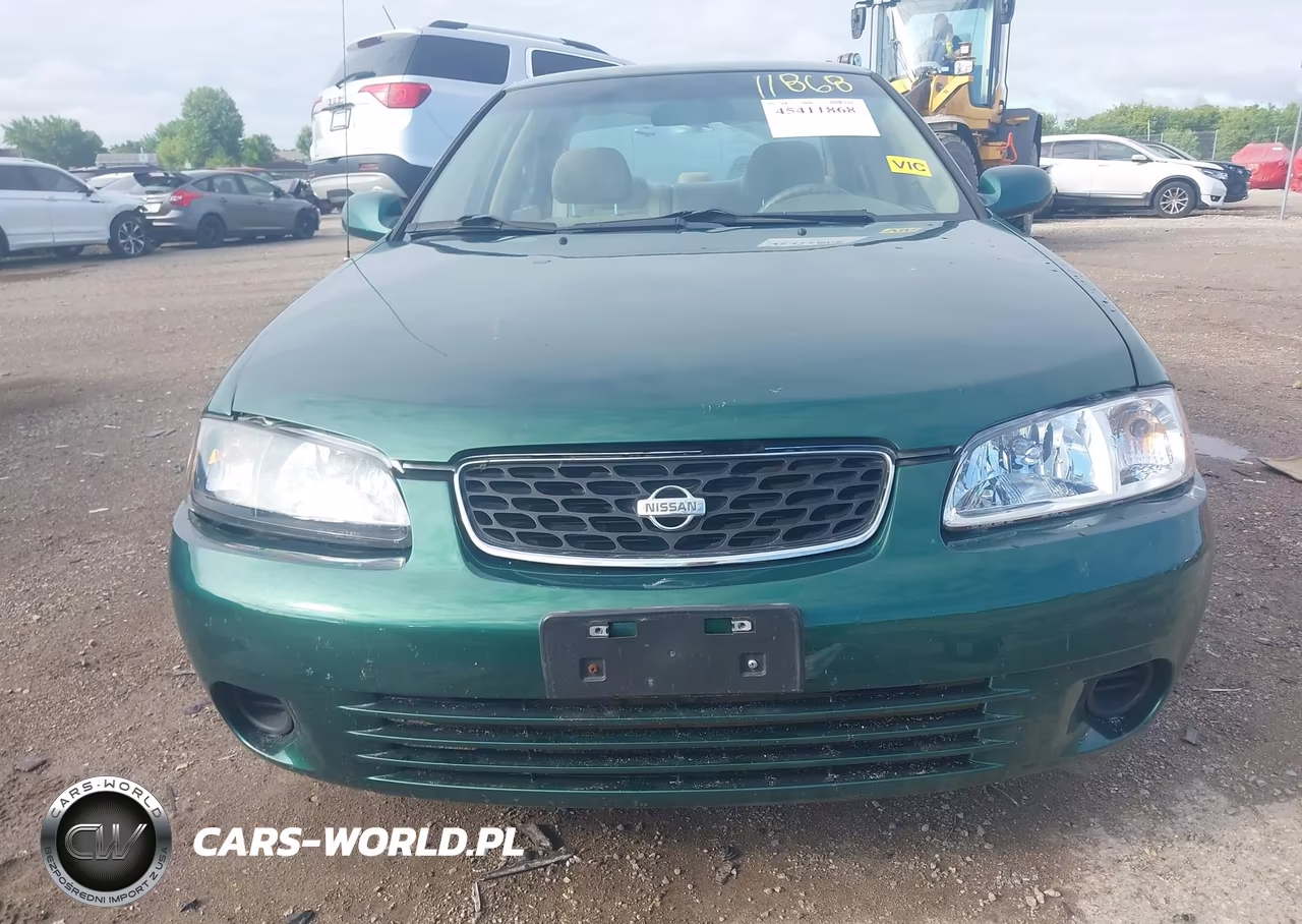 2002 Nissan Sentra Gxe VIN:3N1CB51D12L622802 - 12