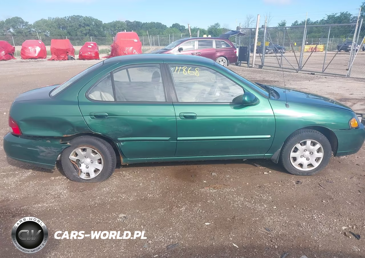 2002 Nissan Sentra Gxe VIN:3N1CB51D12L622802 - 13