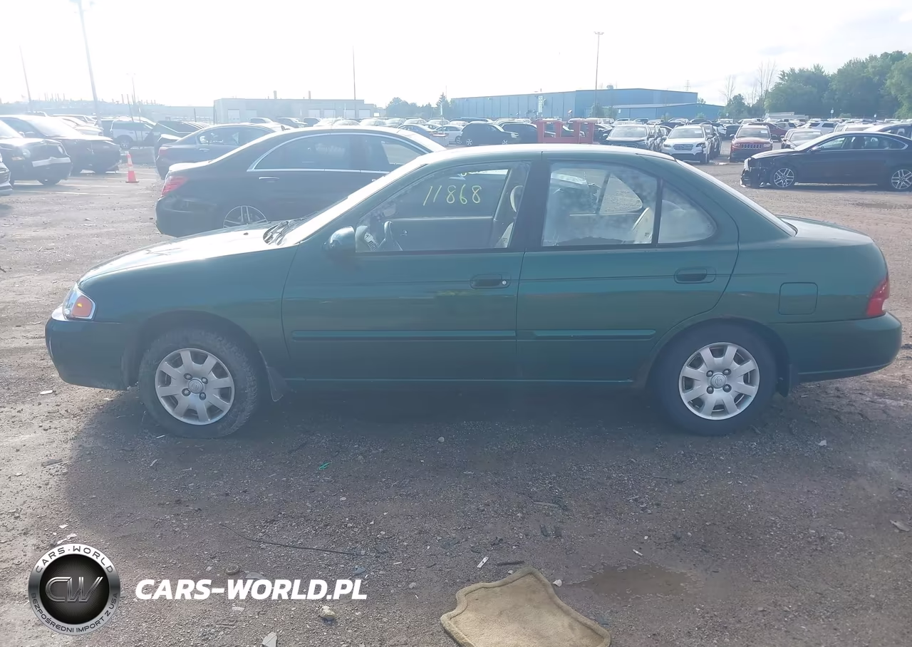 2002 Nissan Sentra Gxe VIN:3N1CB51D12L622802 - 14