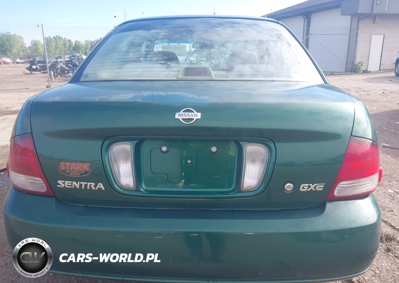 2002 Nissan Sentra Gxe VIN:3N1CB51D12L622802 - 16