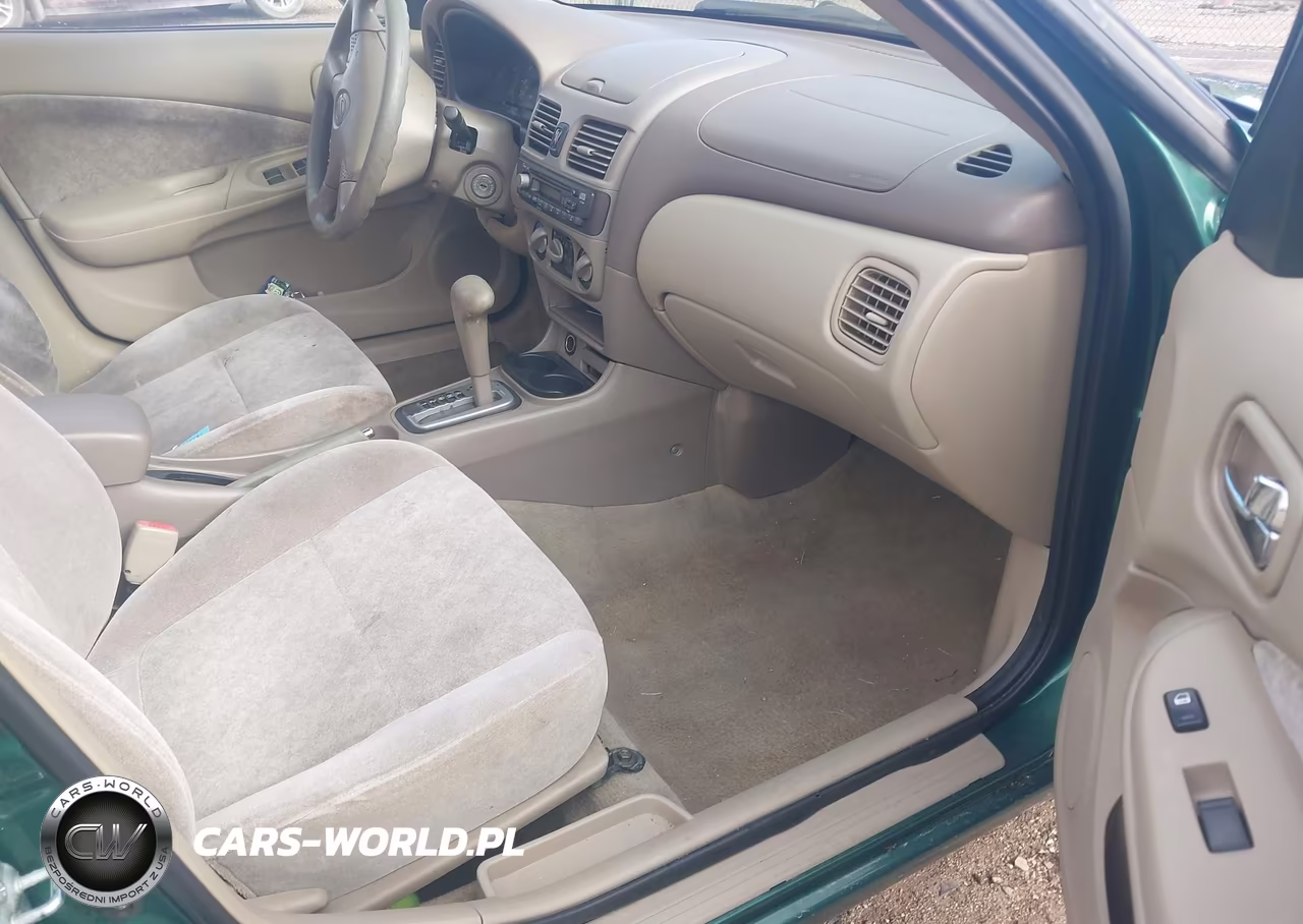 2002 Nissan Sentra Gxe VIN:3N1CB51D12L622802 - 5