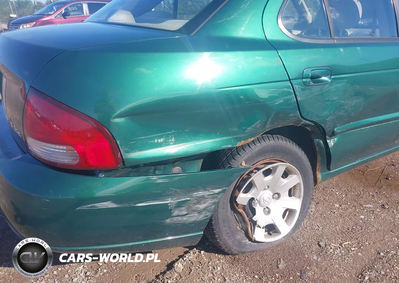 2002 Nissan Sentra Gxe VIN:3N1CB51D12L622802 - 6