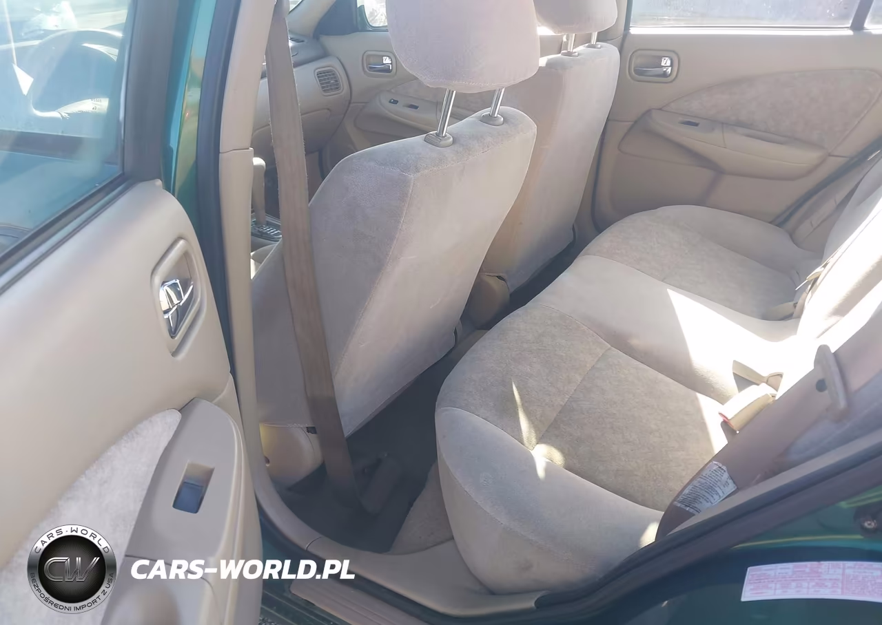 2002 Nissan Sentra Gxe VIN:3N1CB51D12L622802 - 8