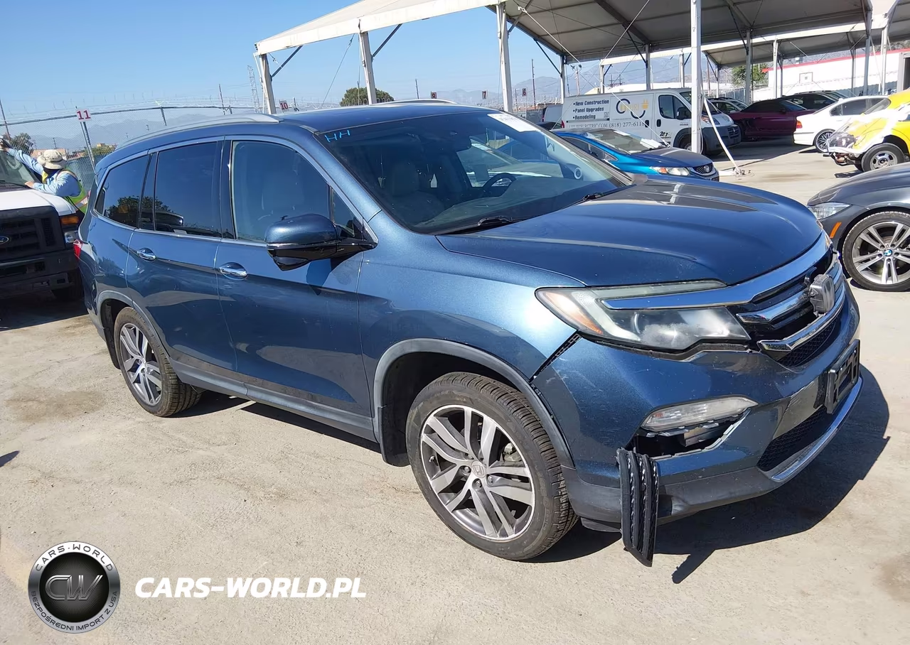 2016 Honda Pilot Touring – zdjęcie 1 z 16