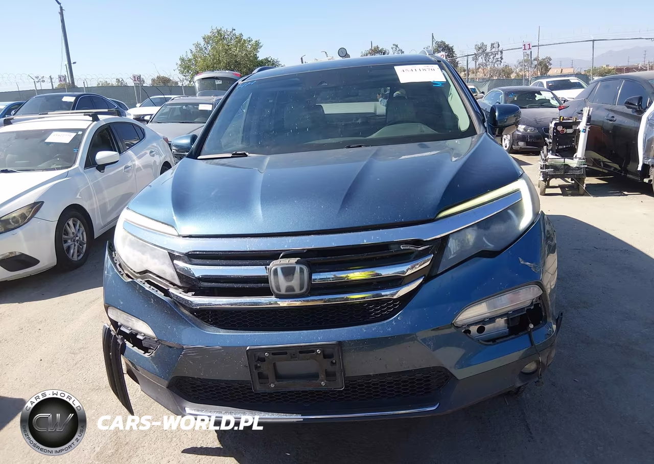 2016 Honda Pilot Touring VIN:5FNYF5H91GB059376 - 12