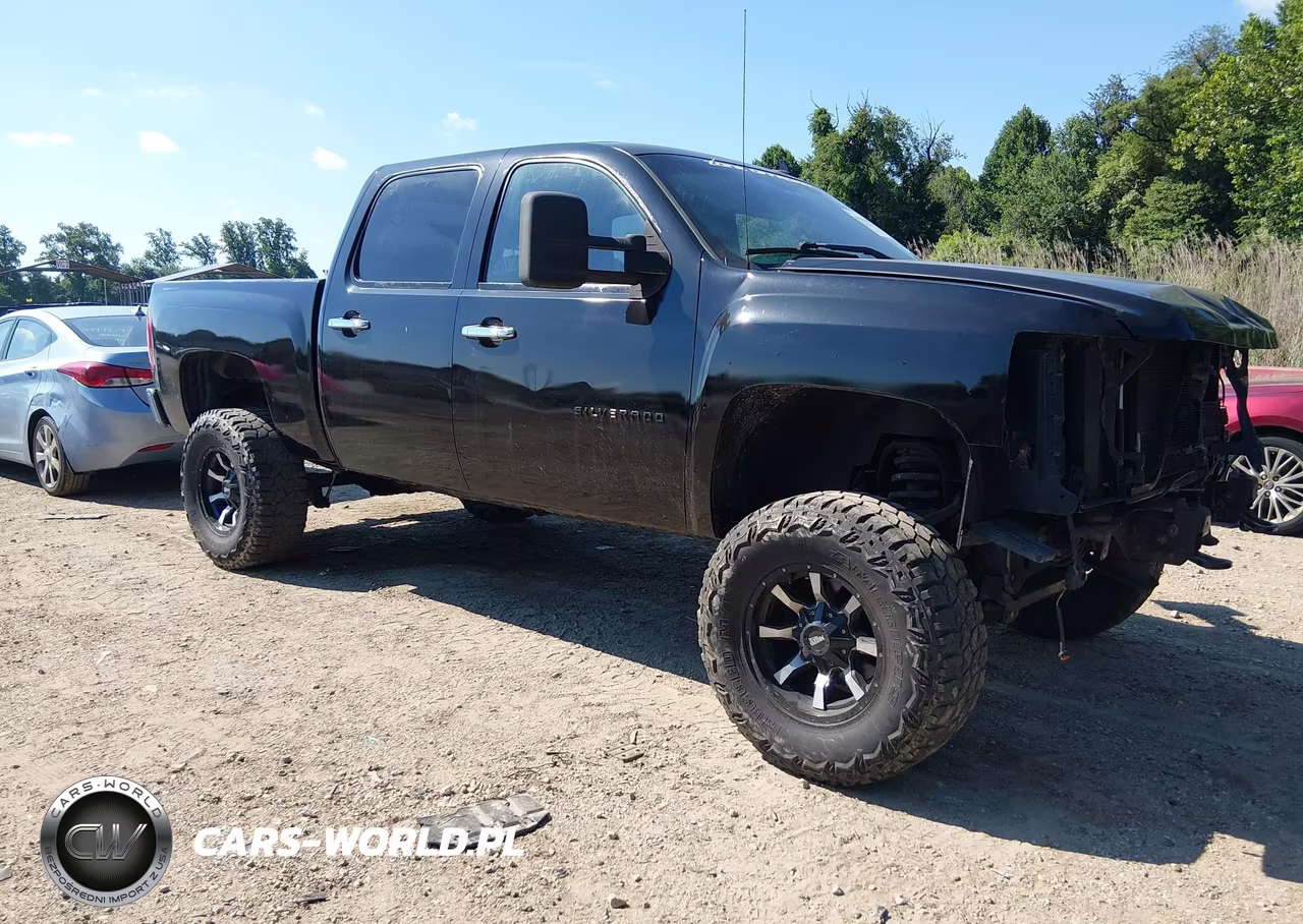 2008 Chevrolet Silverado 1500 Lt1 – zdjęcie 1 z 16