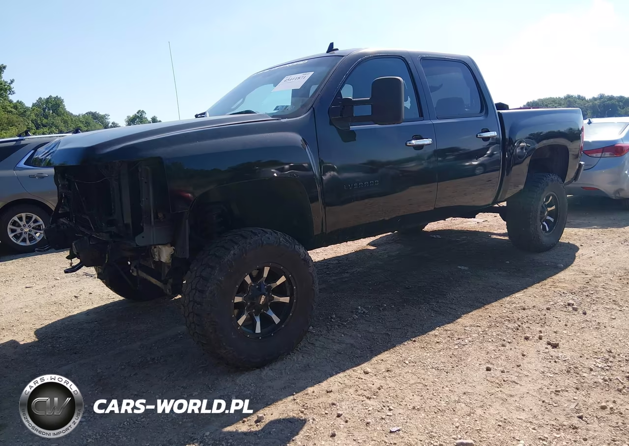 2008 Chevrolet Silverado 1500 Lt1 VIN:3GCEK133X8G298608 - 2