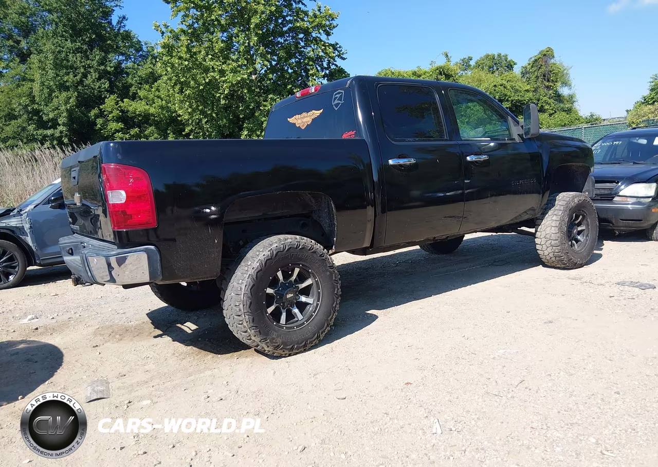 2008 Chevrolet Silverado 1500 Lt1 VIN:3GCEK133X8G298608 - 4