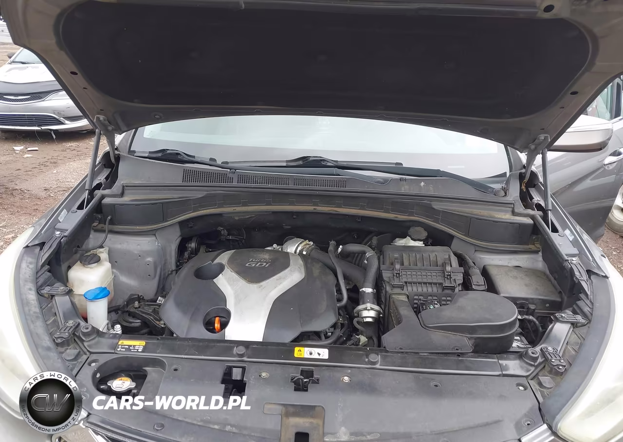 2013 Hyundai Santa Fe Sport 2.0T VIN:5XYZUDLA5DG005394 - 10