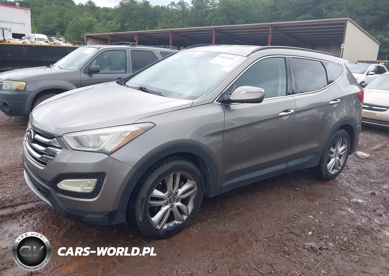 2013 Hyundai Santa Fe Sport 2.0T VIN:5XYZUDLA5DG005394 - 2