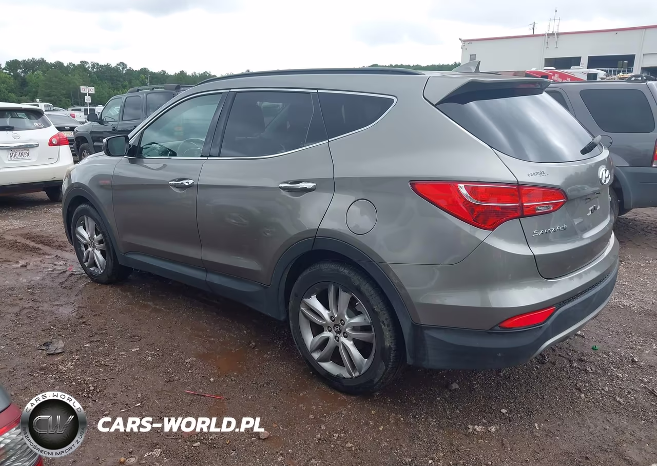 2013 Hyundai Santa Fe Sport 2.0T VIN:5XYZUDLA5DG005394 - 3