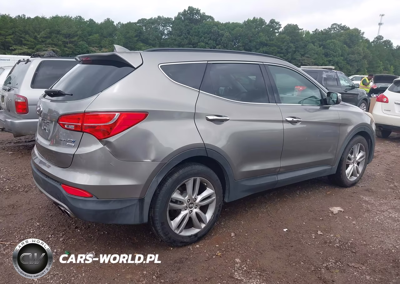 2013 Hyundai Santa Fe Sport 2.0T VIN:5XYZUDLA5DG005394 - 4