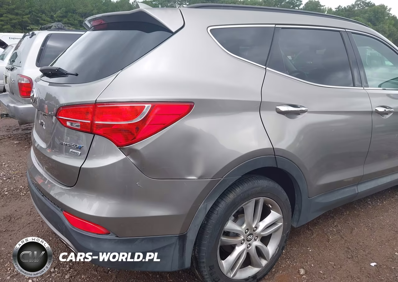 2013 Hyundai Santa Fe Sport 2.0T VIN:5XYZUDLA5DG005394 - 6