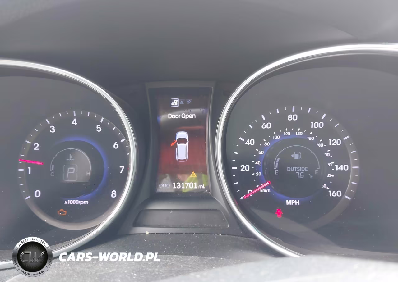 2013 Hyundai Santa Fe Sport 2.0T VIN:5XYZUDLA5DG005394 - 7