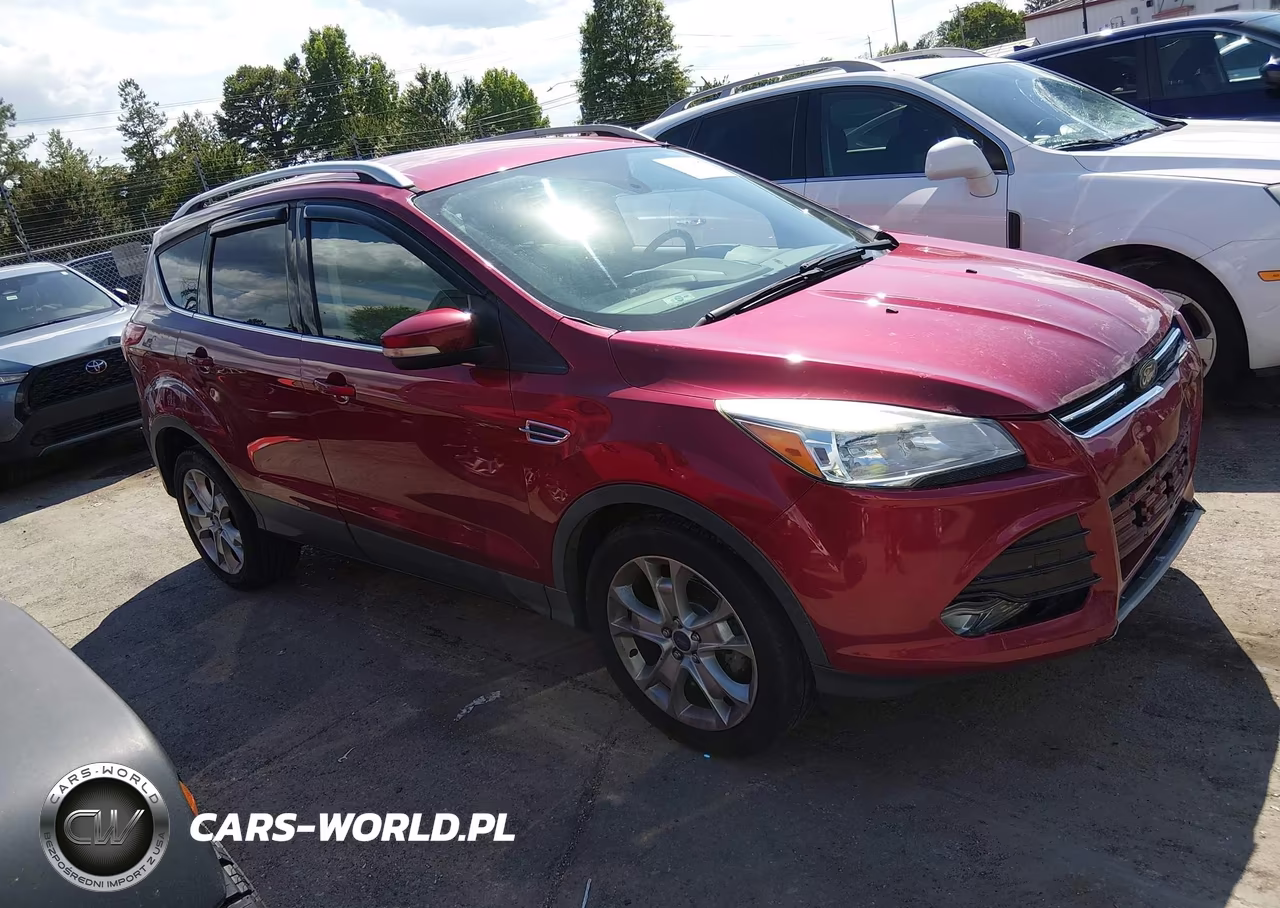 2016 Ford Escape Titanium – zdjęcie 1 z 11