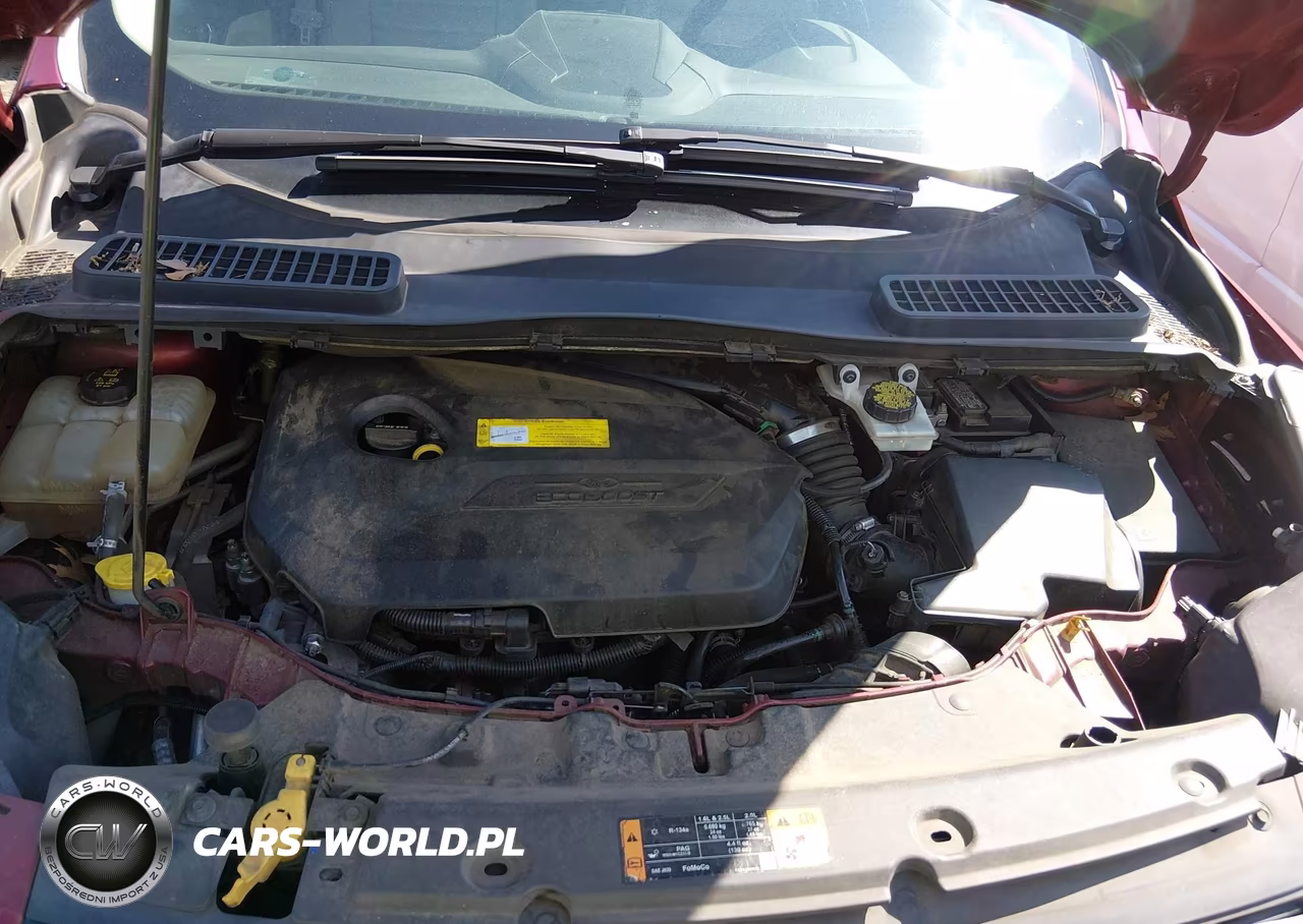 2016 Ford Escape Titanium VIN:1FMCU0JX5GUB66414 - 10