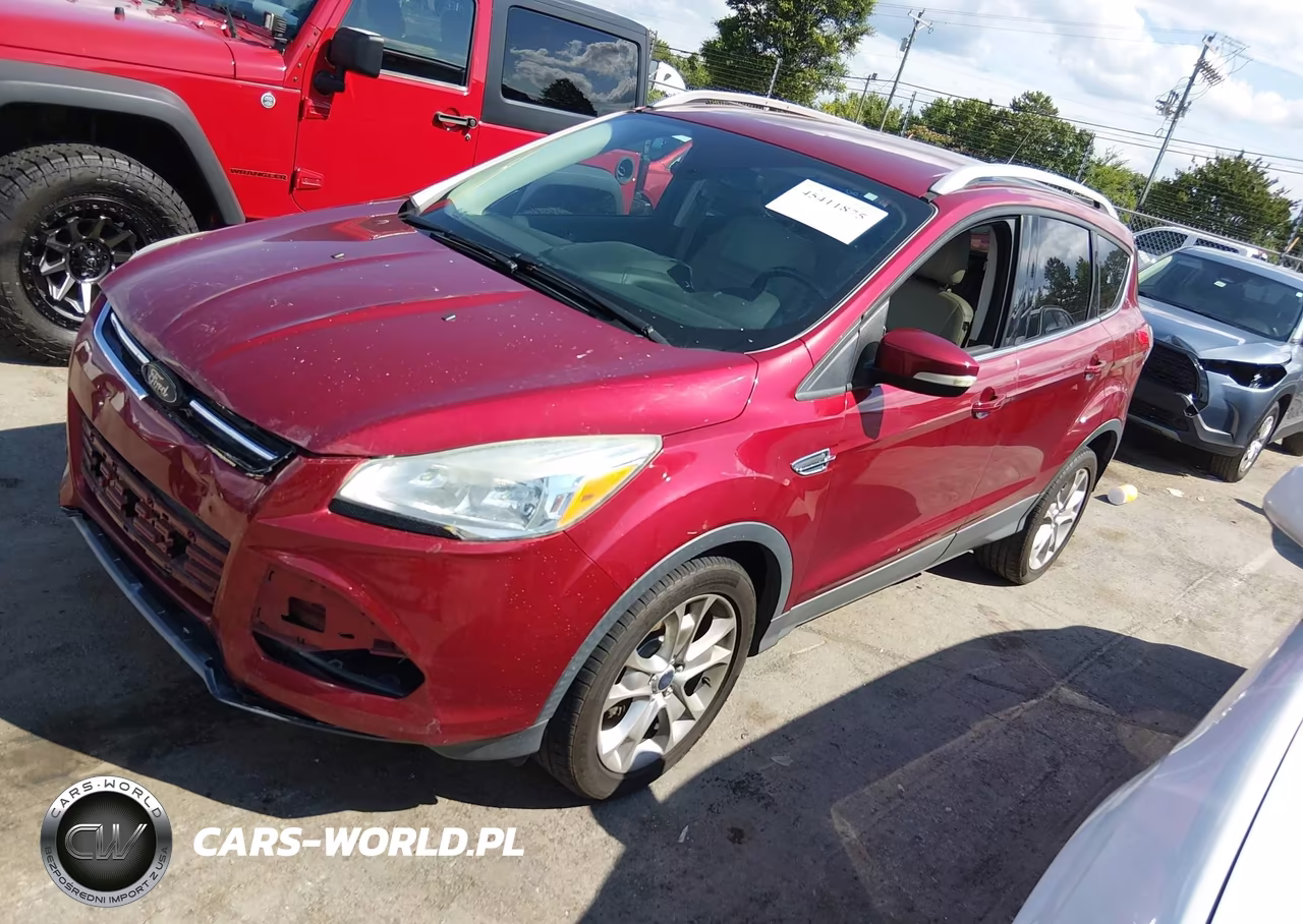 2016 Ford Escape Titanium VIN:1FMCU0JX5GUB66414 - 2