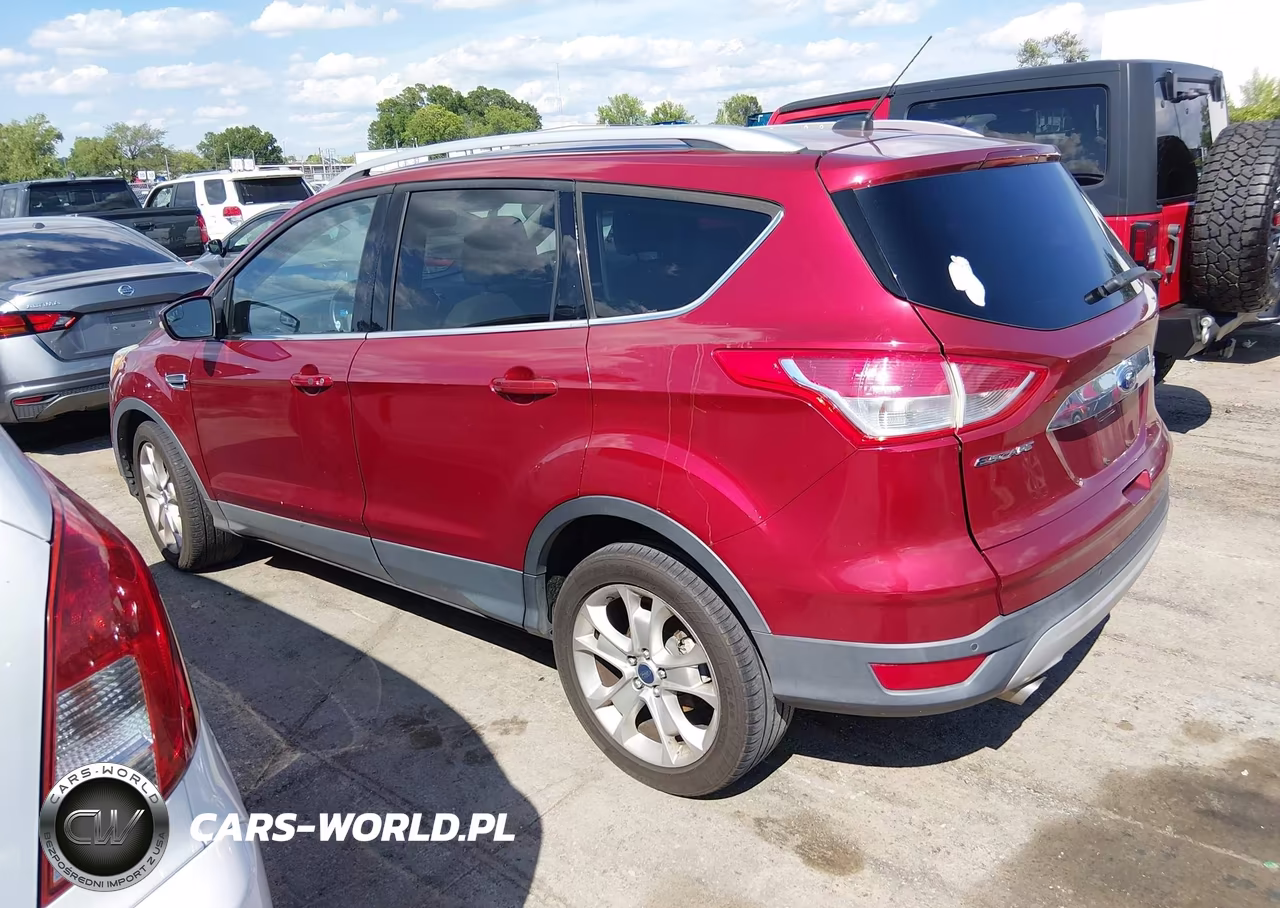 2016 Ford Escape Titanium VIN:1FMCU0JX5GUB66414 - 3
