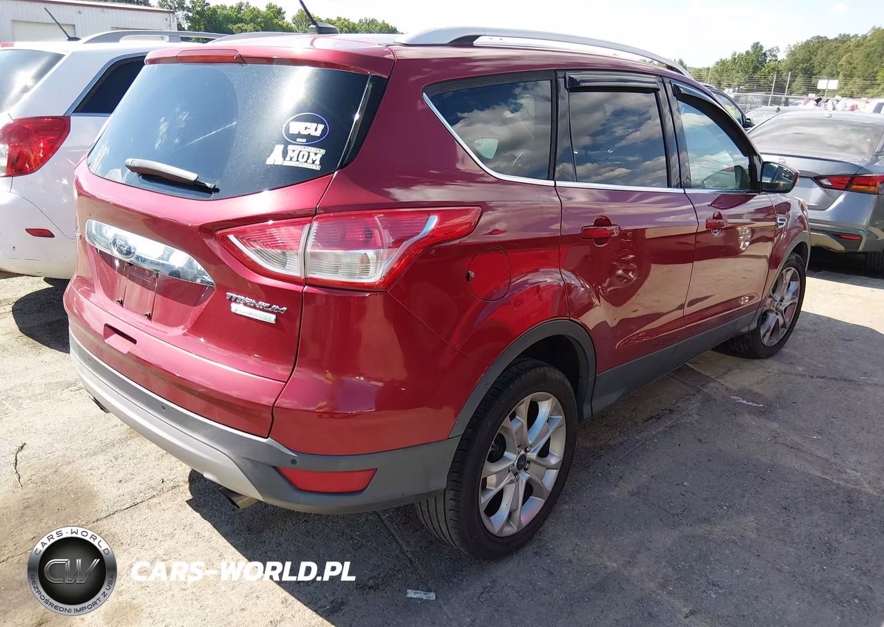 2016 Ford Escape Titanium VIN:1FMCU0JX5GUB66414 - 4