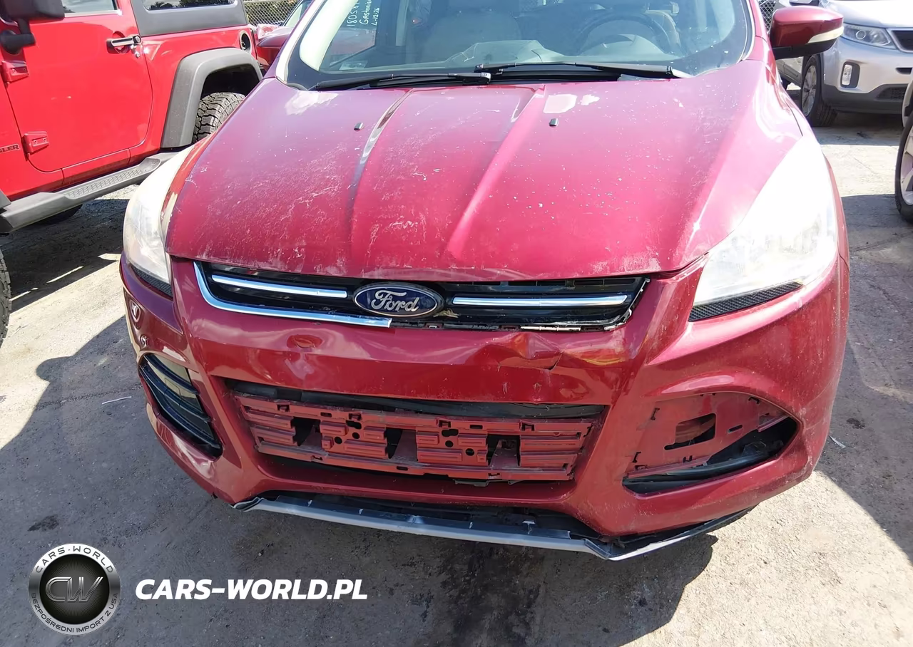 2016 Ford Escape Titanium VIN:1FMCU0JX5GUB66414 - 6