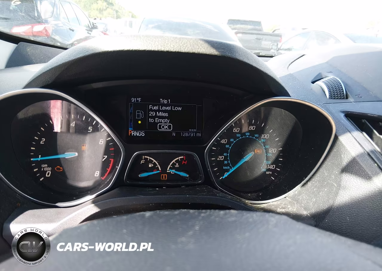 2016 Ford Escape Titanium VIN:1FMCU0JX5GUB66414 - 7