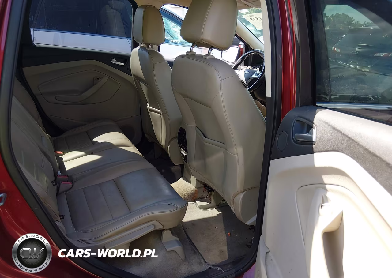 2016 Ford Escape Titanium VIN:1FMCU0JX5GUB66414 - 8