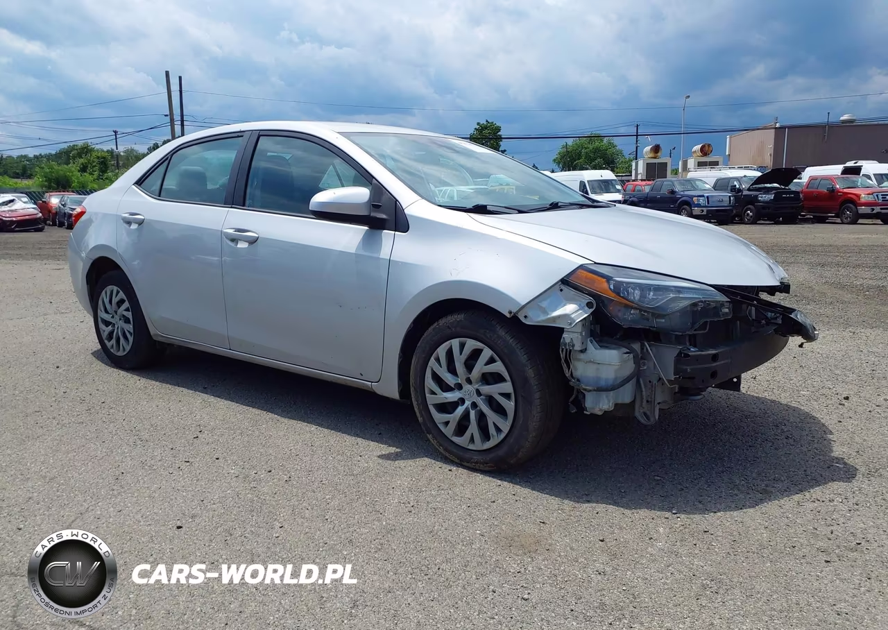 2018 Toyota Corolla Le – zdjęcie 1 z 16