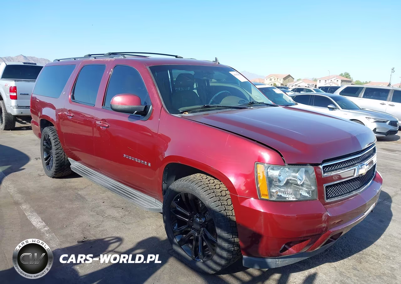 2009 Chevrolet Suburban 1500 Lt2
