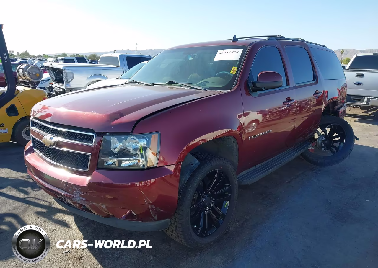 2009 Chevrolet Suburban 1500 Lt2 VIN:1GNFK26YX9R152557 - 2