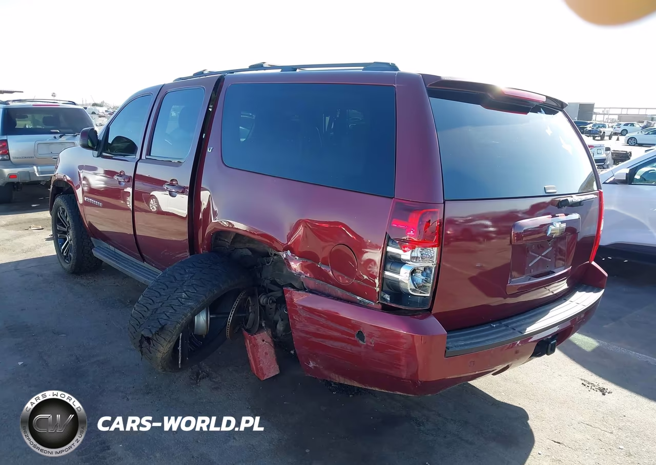 2009 Chevrolet Suburban 1500 Lt2 VIN:1GNFK26YX9R152557 - 3